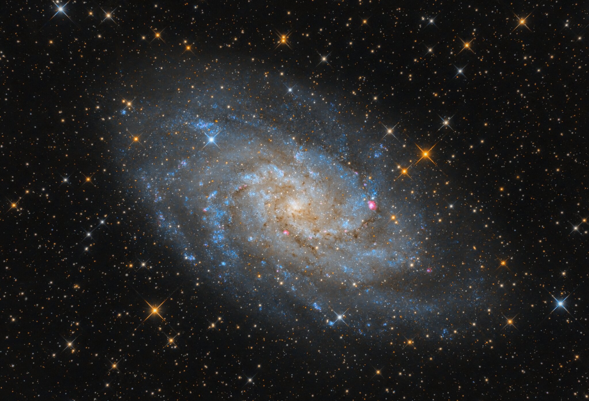 M33 — Triangulum Galaxy