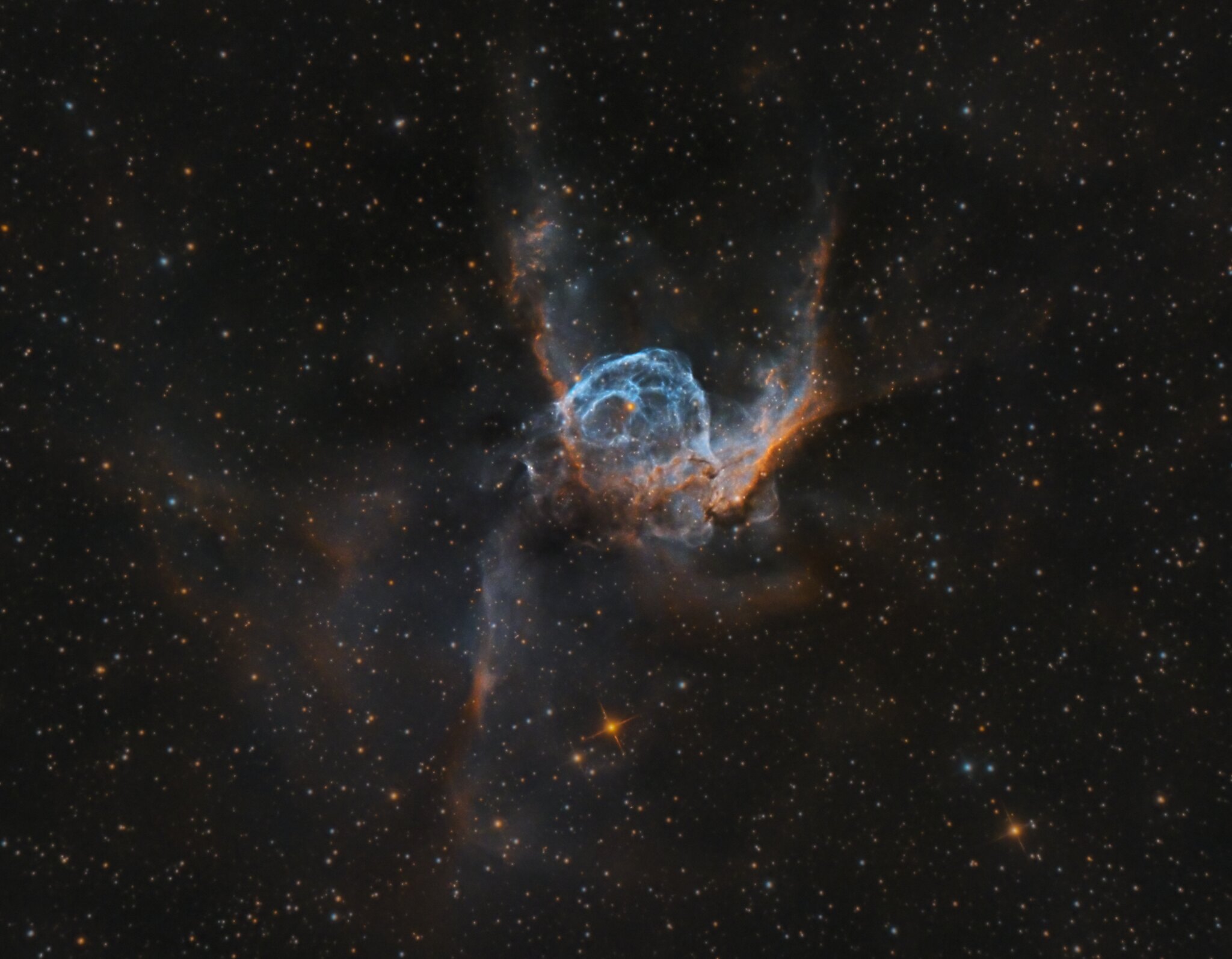 Thor's Helmet